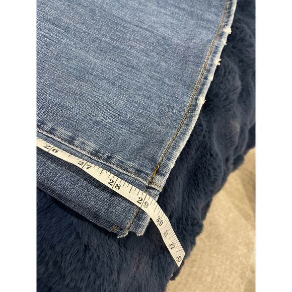 FRAME Le Palazzo Jeans High-Rise Wide Leg , Full length, Size 24 *RARE* - Picture 10 of 16